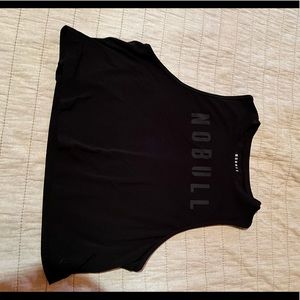 Womens XL NoBull cropped tank